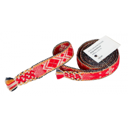 Folk costume belt