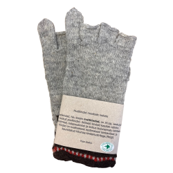 Open fingertip gloves for the modern man